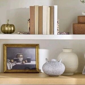 NWT Threshold Speckled Glaze Ceramic Decorative Vase